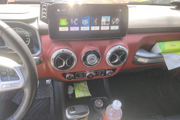 Used BAIC Off-Road BJ40 2020 2.0T Automatic Four-Wheel Drive Urban Hunter Edition Prestige Version
