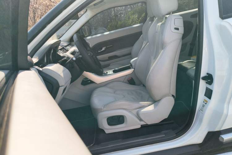 Used Land Rover Range Evoque 2012 2.0T 3-Door YAOZHI Edition Left Front Seat