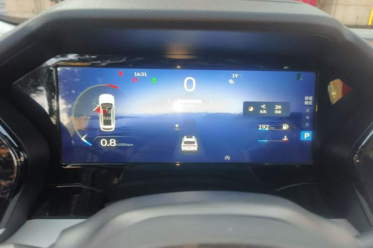 Used Geely Auto Monjaro L 2023 2.0TD High-Power Automatic Two-Wheel Drive Flagship Version
