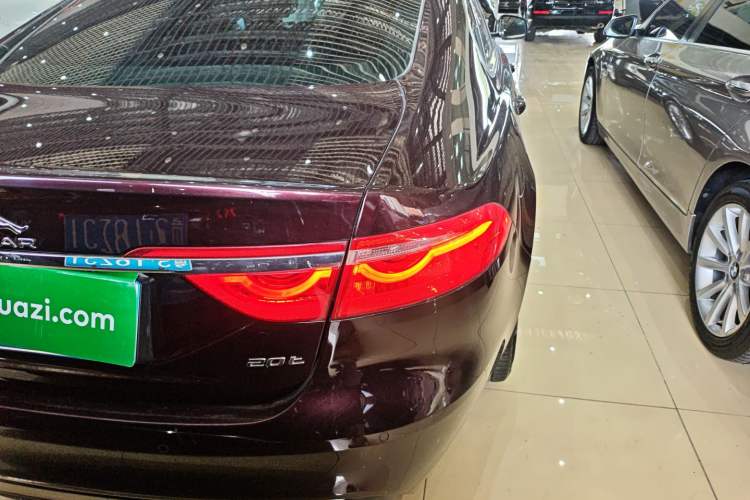 Used Jaguar XFL 2018 XFL 2.0T 200PS Luxury Edition
