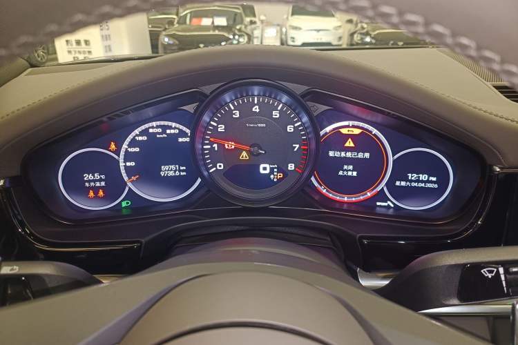 Used Porsche Panamera 2021 Panamera 2.9T Instrument Cluster