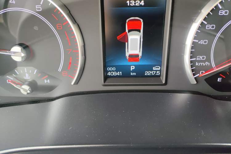 Used Haval H6 2021 1.5 GDIT Automatic Champion Edition Odometer Close Up