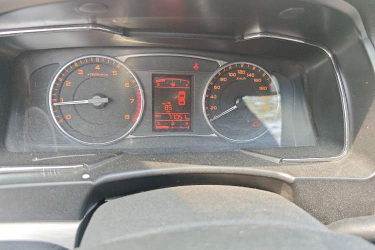 Used Geely Auto Vision 2016 1.5L Manual Happiness Edition
