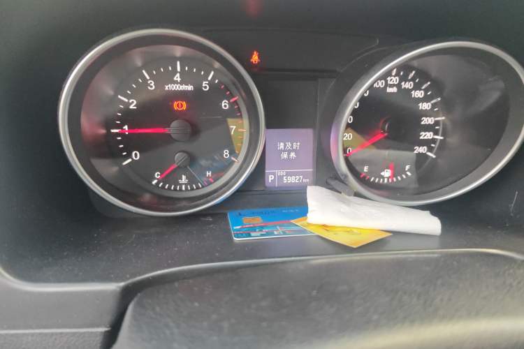 Used Haval H6 2016 Upgraded Model 1.5T Automatic Two-Wheel Drive Elite Version