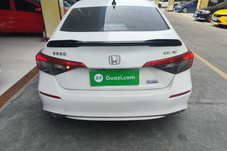 Used Honda Civic 2022 240TURBO CVT Dynamic Edition Exterior 4