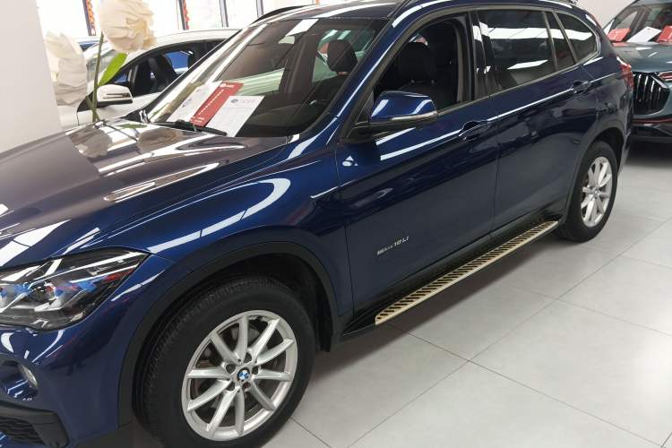 Used BMW X1 2018 sDrive18Li Fashion Model Left Side