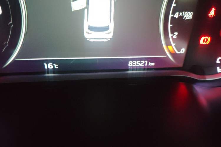 Used Kia Sportage R 2018 2.0L Automatic Smart Luxury Version China V Standard Odometer Close Up