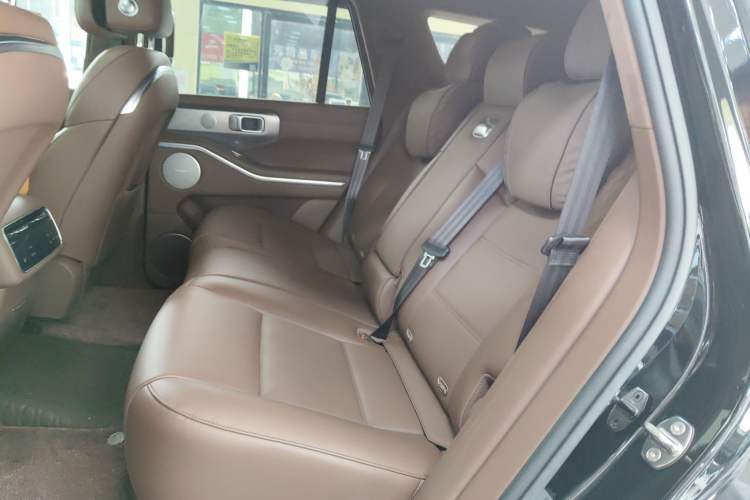 Used Tank 700 New Energy 2024 Hi4-T Extreme Edition Left Rear Seat