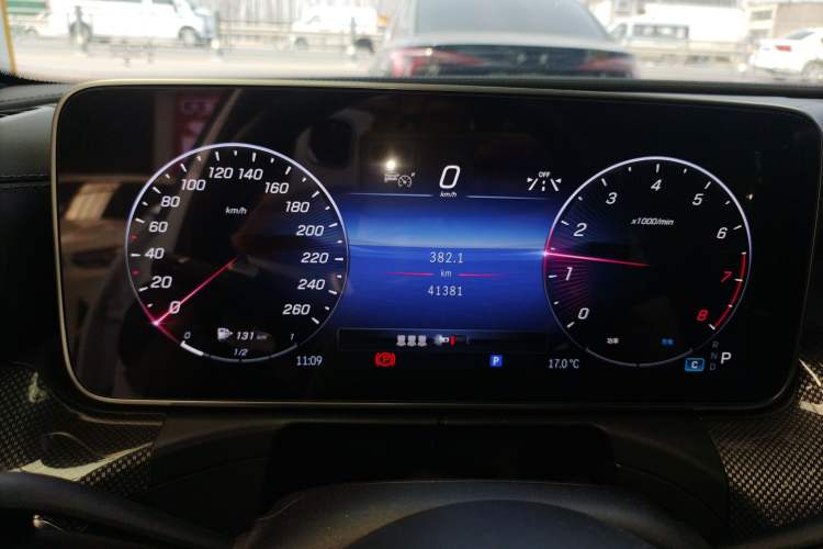 Used Mercedes-Benz C-Class 2023 C 260 L Sport Edition Instrument Cluster