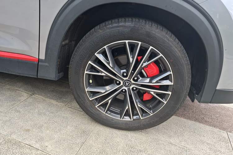 Used Changan CS85 COUPE 2023 2.0T Automatic Luxury Version