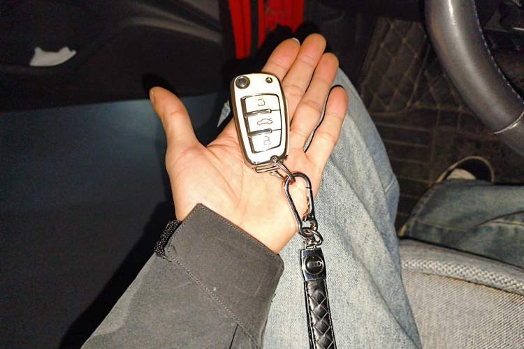 Used Audi A3 2014 Sportback 35 TFSI Automatic Style Edition Vehicle Key