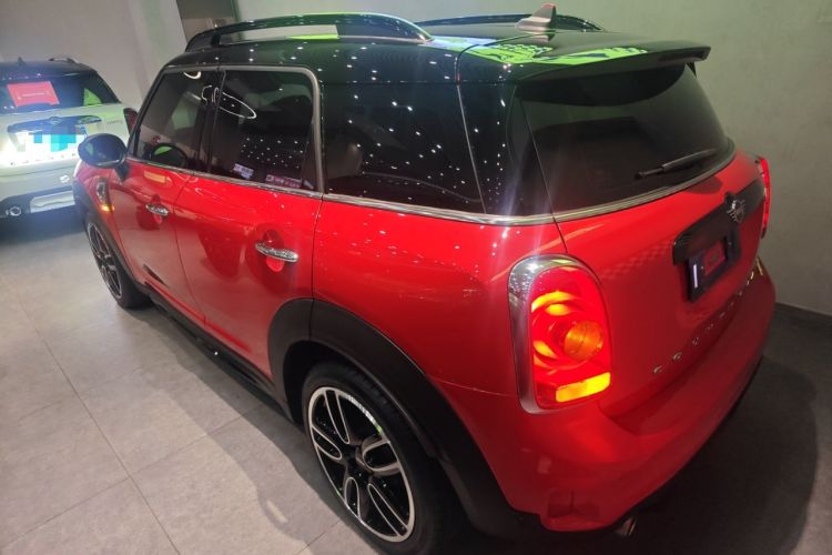 Used MINI Countryman 2018 2.0T COOPER S ALL4 Racing Driver Rear Left 45 Deg