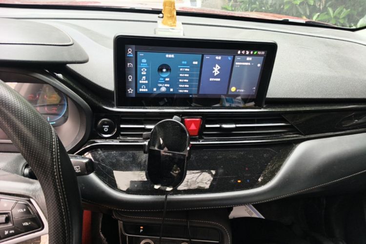 Used JAC Group iEVS4 2019 Luxury Smart Edition Audio And AC Panel