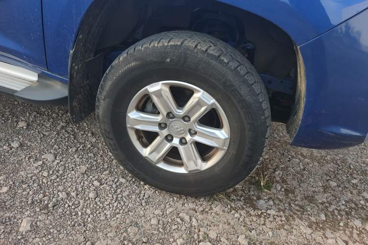 Used SAIC MAXUS T60 2017 2.0T Gasoline Automatic 4x4 High-Ride Elite Standard Cabin
