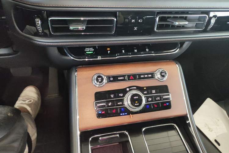 Used Lincoln Aviator 2022 3.0T V6 Four-Wheel Drive Luxury Edition