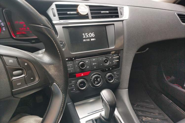 Used DS 6 2014 1.6T Luxury Edition THP160 Audio And AC Panel