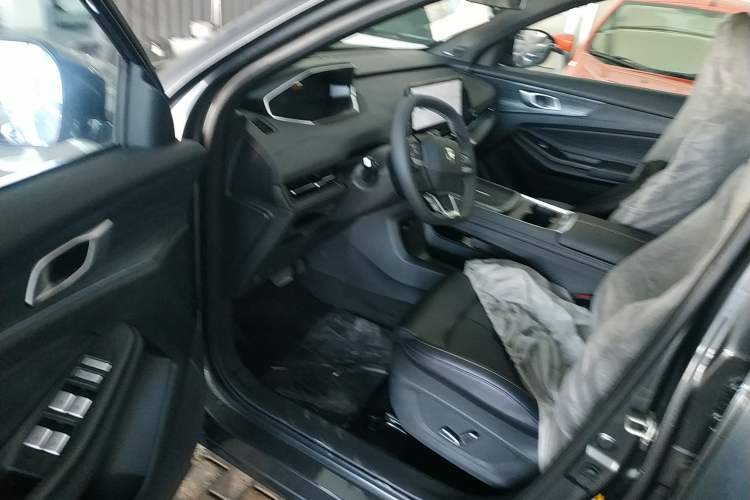 Used Changan CS55PLUS PHEV 2025 Smart New Blue Whale 125km Battleship Edition
