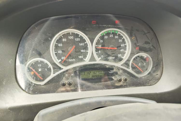 Used Iveco Power Daily 2012 2.5T-A32 Base Version Instrument Cluster