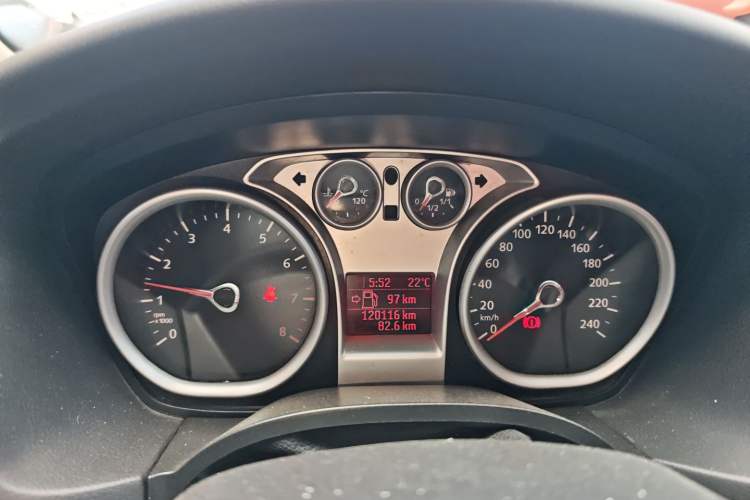 Used Ford Focus 2013 Hatchback Classic 1.8L Automatic Base Model Instrument Cluster