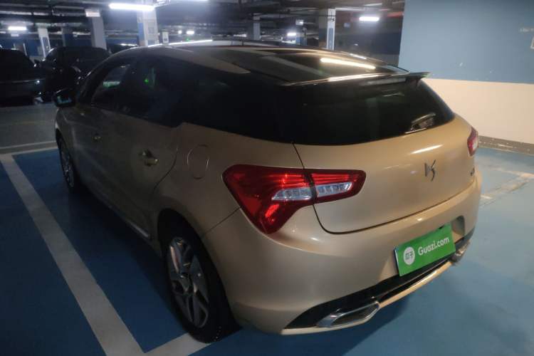 Used DS 5 2015 1.6T Elegant Edition THP160
