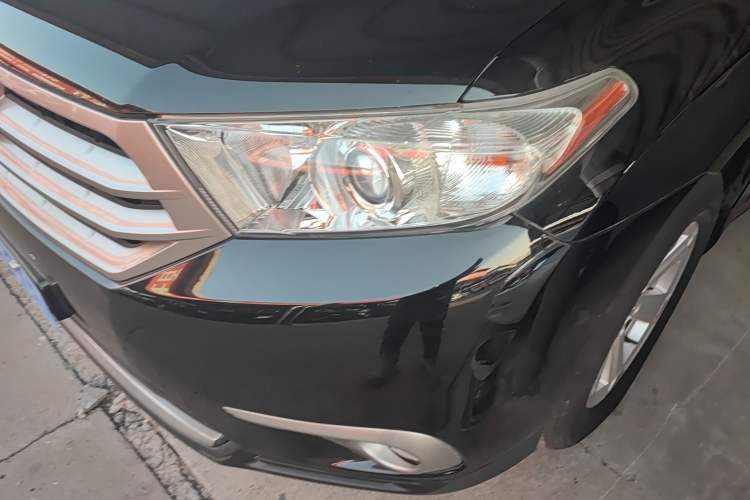 Used Toyota Highlander 2012 2.7L 2WD 5-Seater Elite Edition