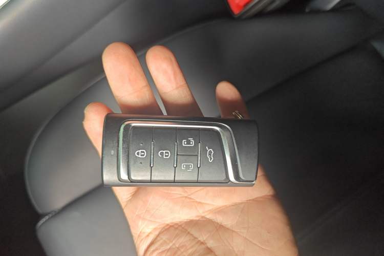 Used GAC Trumpchi M8 2024 Lingxiu Series 390T Deluxe Edition Vehicle Key