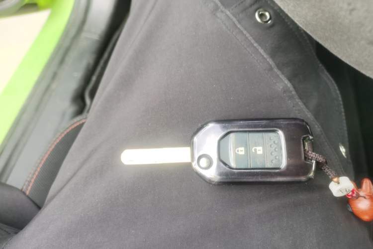 Used Honda Fit 2018 1.5L CVT Trendy Sports Edition Vehicle Key