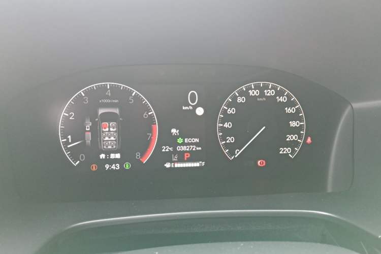 Used Honda CR-V 2024 240TURBO Two-Wheel-Drive FENGSHANG Edition 7 Seats