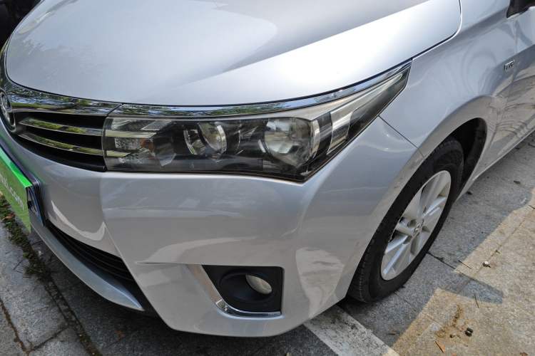 Used Toyota Corolla 2017 Revised Version 1.6L S-CVT GL