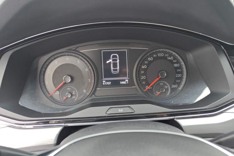 Used Volkswagen Lamando 2019 280TSI DSG Comfort Edition China VI standard Instrument Cluster