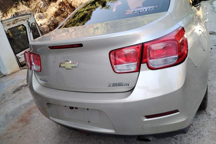 Used Chevrolet Malibu 2014 2.0L Automatic Comfort Edition