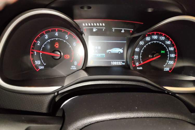 Used Chevrolet Monza 2019 RS 330T Automatic Comfort Edition China VI Standard
