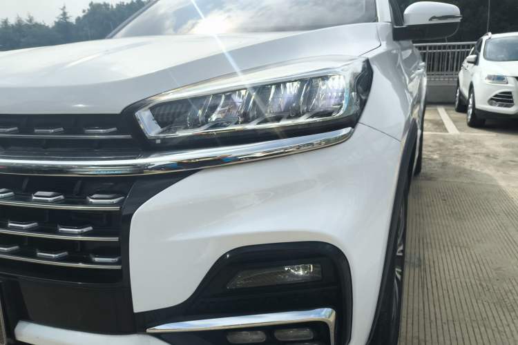 Used Chery Tiggo 8 2021 Kunpeng Edition 290TGDI Automatic Zhubfeng Version