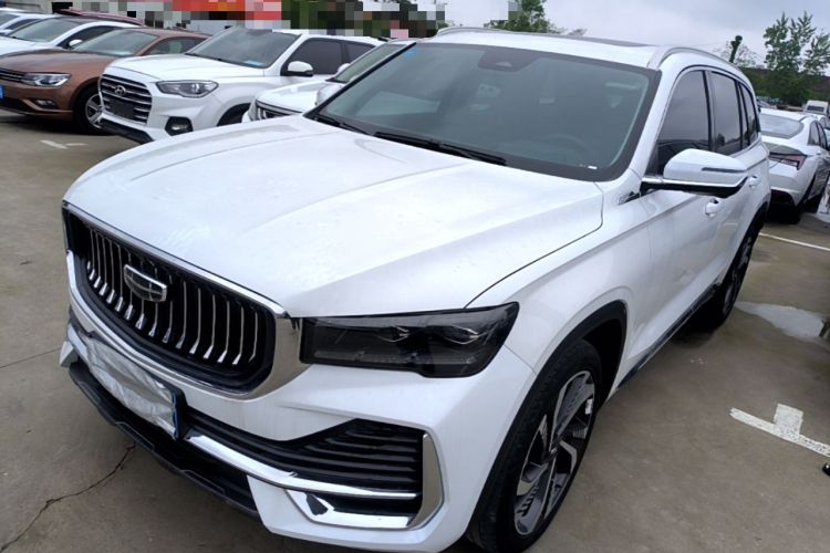 Used Geely Auto Monjaro L 2023 2.0TD High-Power Automatic Two-Wheel Drive Flagship Version