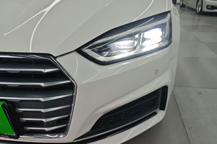 Used Audi A5 2020 Coupe 40 TFSI Fashion Edition China VI Emission Standard
