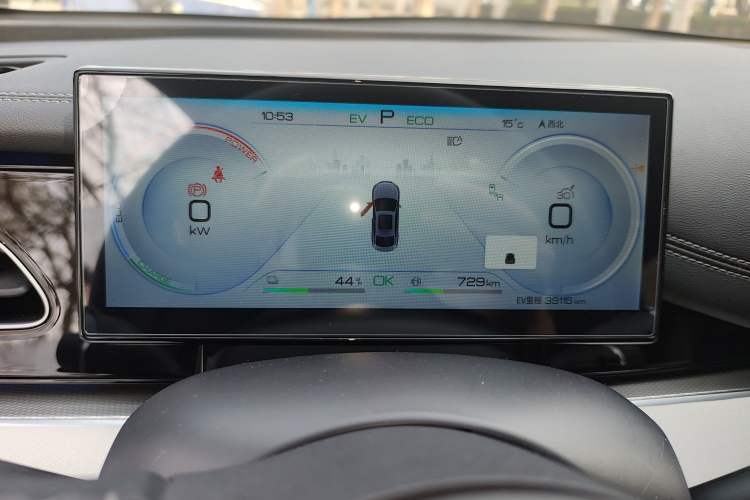 Used BYD Seal 06 New Energy 2024 DM-i 120KM Flagship Model