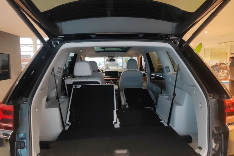 Used Volkswagen Teramont 2023 380TSI Four-Wheel Drive Prestige Luxury Edition
