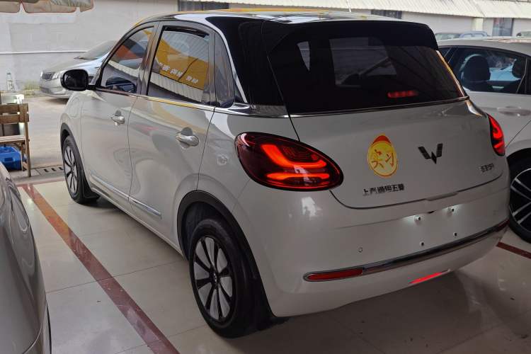 Used Wuling Bingo 2023 410 km Lingxi Deluxe Edition Rear Left 45 Deg