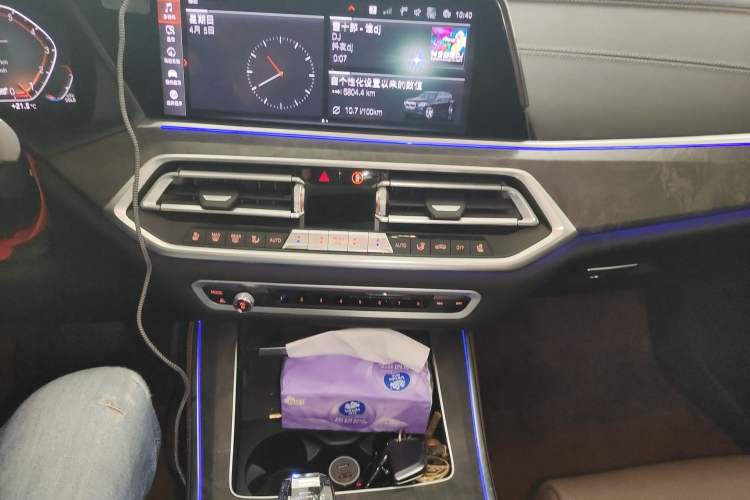 Used BMW X5 2019 xDrive40i Luxury Model with M Sport Package
