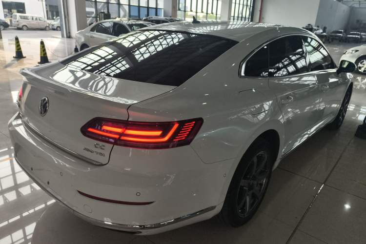 Used Volkswagen FAW-Volkswagen CC 2020 330TSI Glamour Edition China VI Standard
