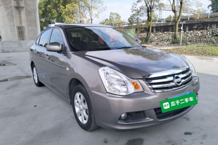 Used Nissan Sylphy 2012 Classic 1.6XE Manual Comfort Edition Front Right 45 Deg