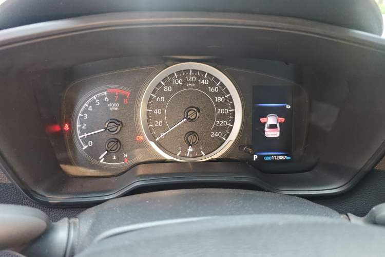 Used Toyota Corolla 2021 1.2T S-CVT Pioneer PLUS Edition Instrument Cluster