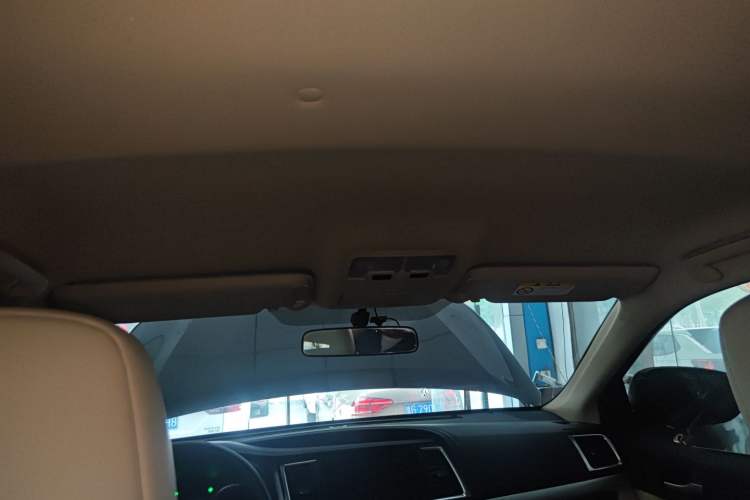 Used Toyota Highlander 2021 2.0T Four-Wheel Drive Elite Edition 7-Seater Headliner