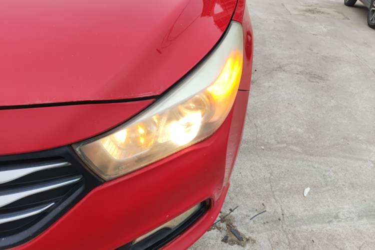 Used GAC Trumpchi GA3S Vision 2014 1.6L Manual Luxury Edition
