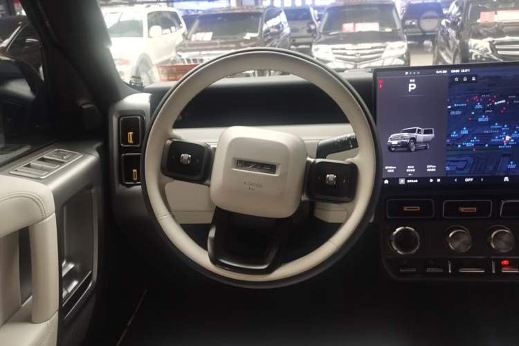 Used iCAR V23 2025 401 Two-Wheel Drive Advanced Edition Steering Wheel