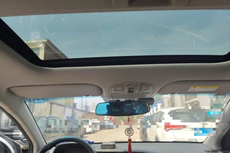 Used Hyundai Elantra (6th Generation / Lingdong) 2016 1.6L Automatic ZhiXuan – Elite Version Headliner