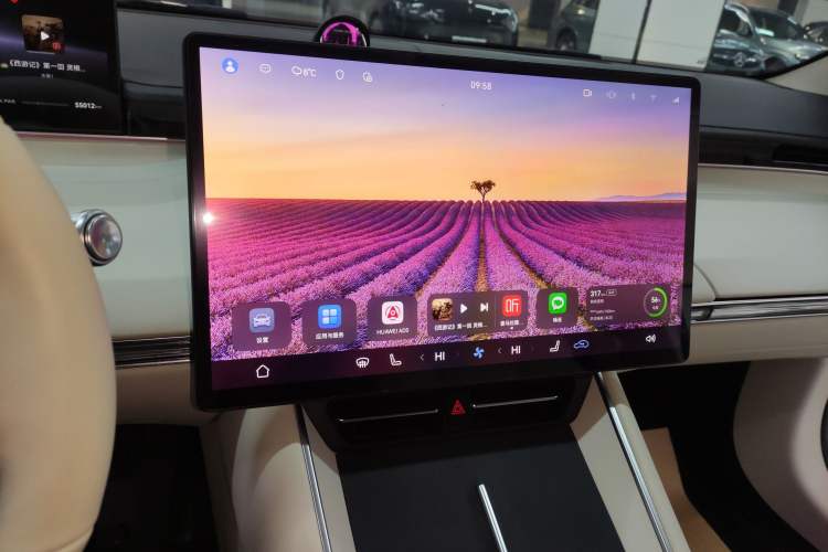 Used Hima Luxeed S7 2024 Max Rear-Drive Long-Range Intelligent Driving Version