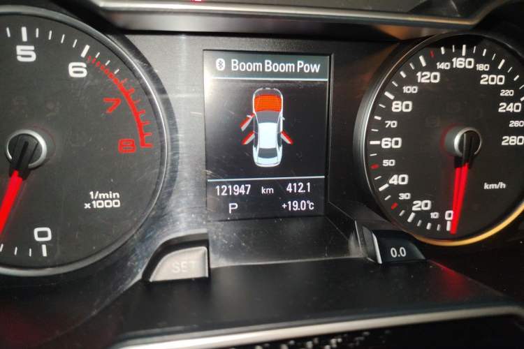 Used Audi A4L 2013 40 TFSI quattro Sport version