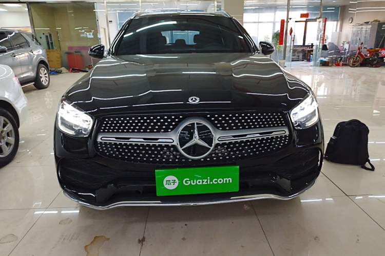 Used Mercedes-Benz GLC 2021 GLC 300 L 4MATIC Dynamic Model Front