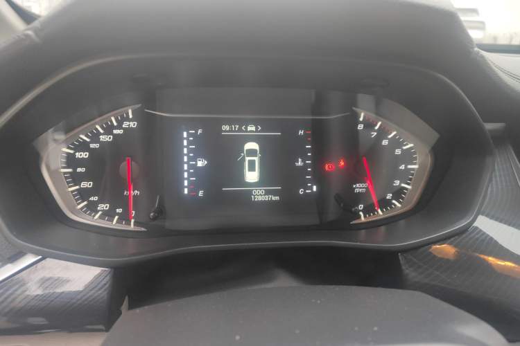 Used SAIC MAXUS G50 2021 1.5T Manual Comfort A Instrument Cluster